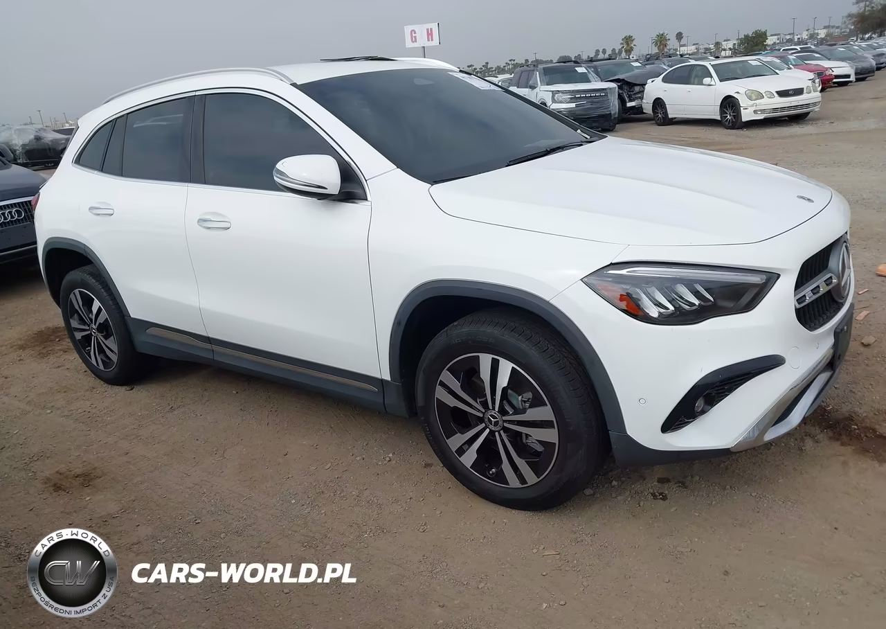 2025 Mercedes-Benz Gla 250 4Matic VIN:W1N4N4GB5SJ694854 - 1