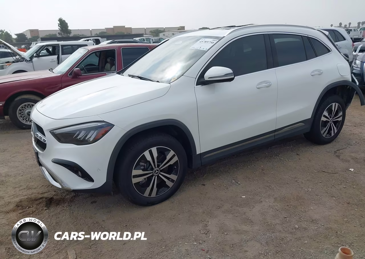 2025 Mercedes-Benz Gla 250 4Matic VIN:W1N4N4GB5SJ694854 - 2
