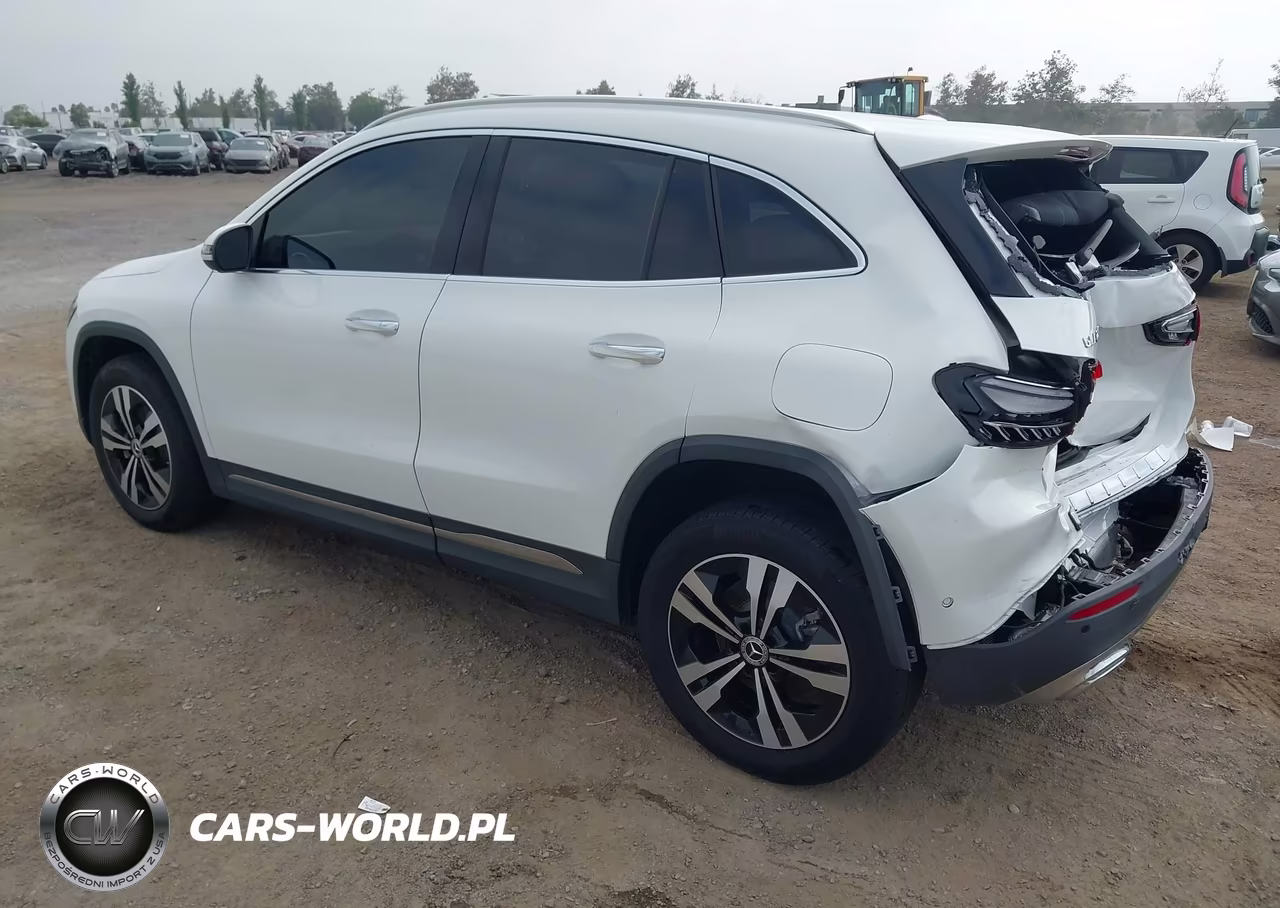 2025 Mercedes-Benz Gla 250 4Matic VIN:W1N4N4GB5SJ694854 - 3