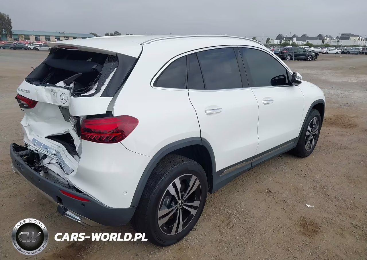 2025 Mercedes-Benz Gla 250 4Matic VIN:W1N4N4GB5SJ694854 - 4