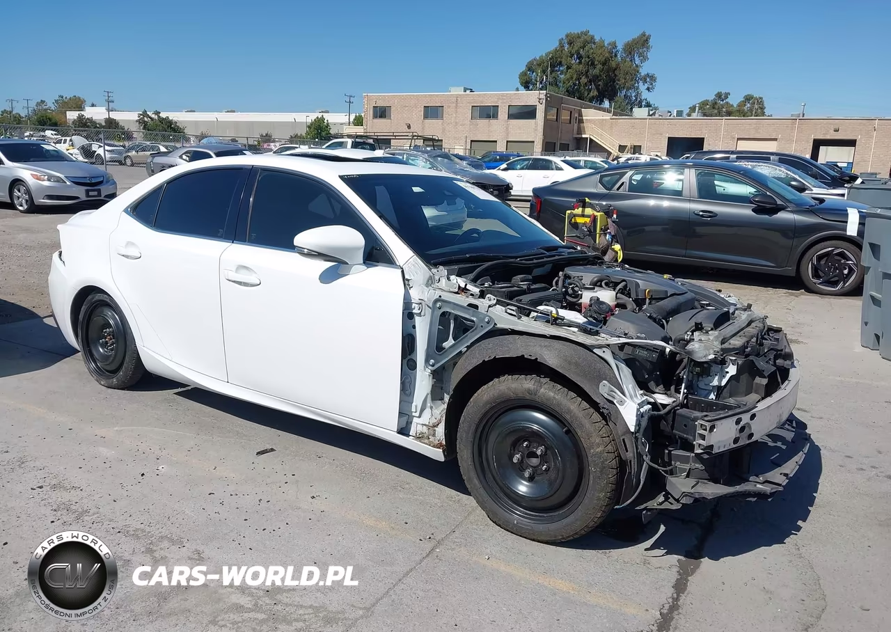 2017 Lexus Is 200T