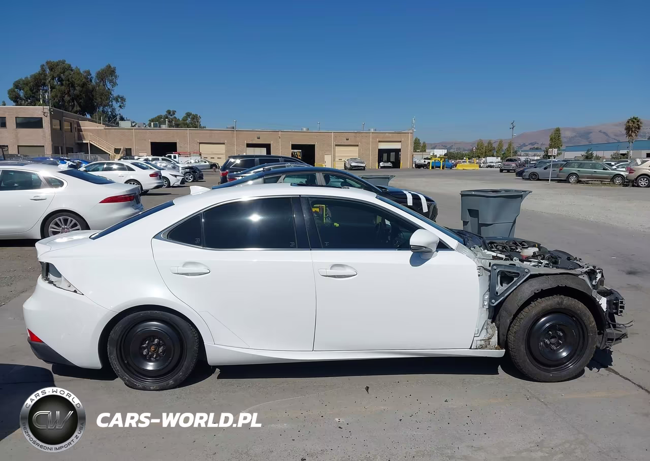2017 Lexus Is 200T VIN:JTHBA1D26H5043195 - 12