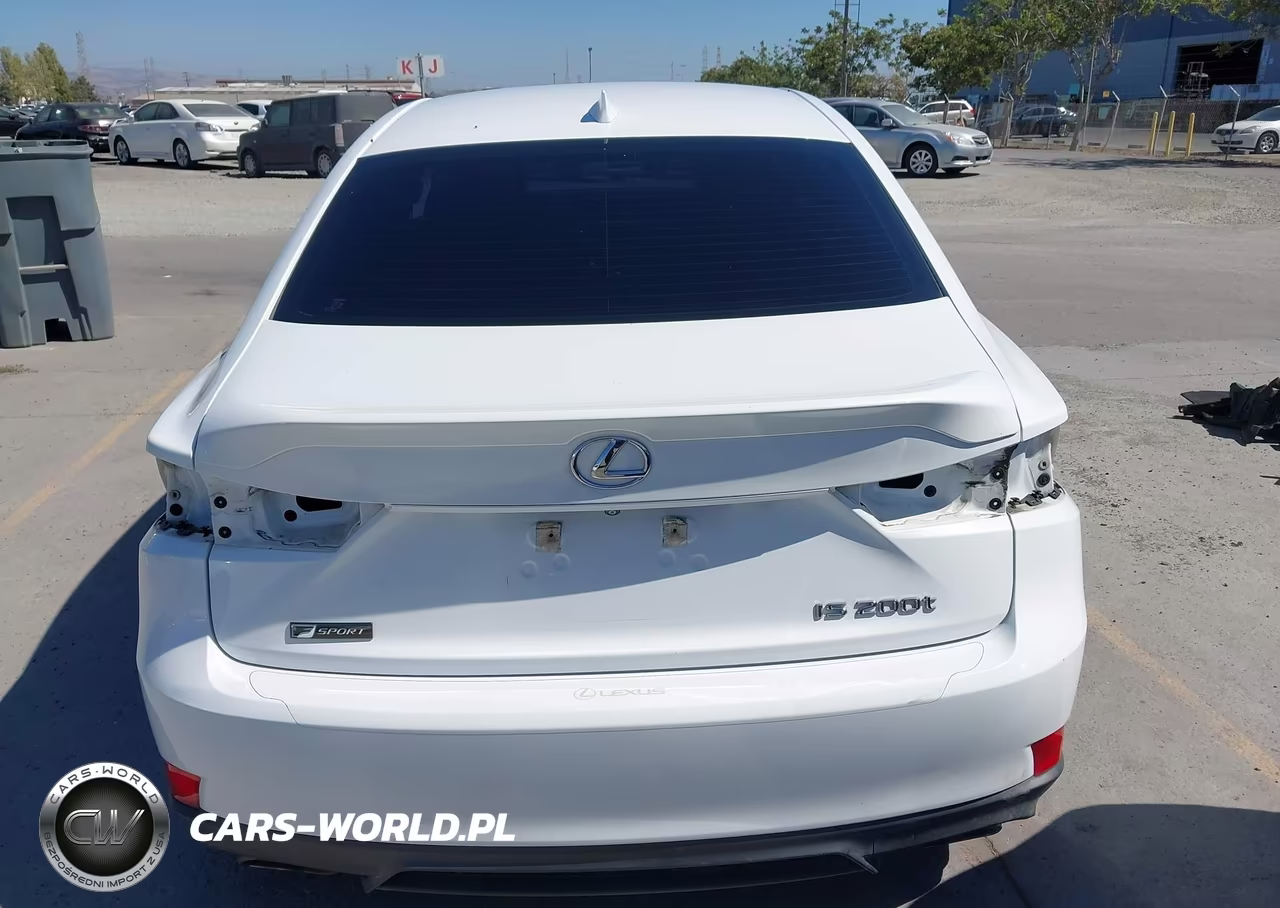 2017 Lexus Is 200T VIN:JTHBA1D26H5043195 - 15