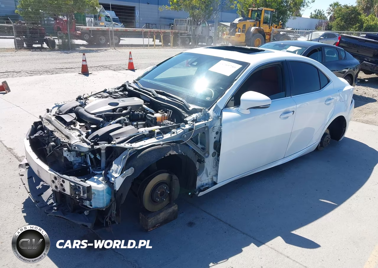 2017 Lexus Is 200T VIN:JTHBA1D26H5043195 - 2