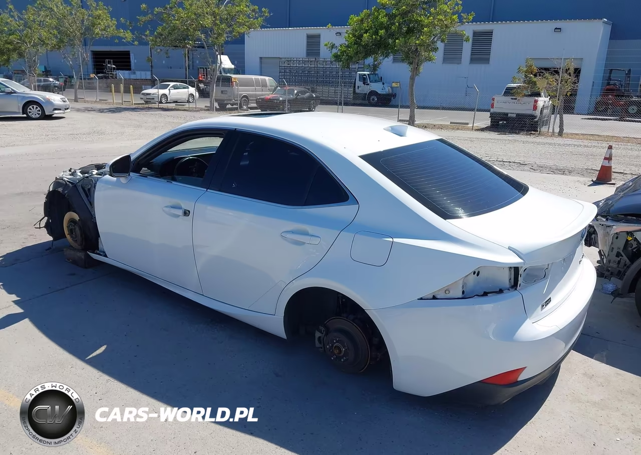 2017 Lexus Is 200T VIN:JTHBA1D26H5043195 - 3