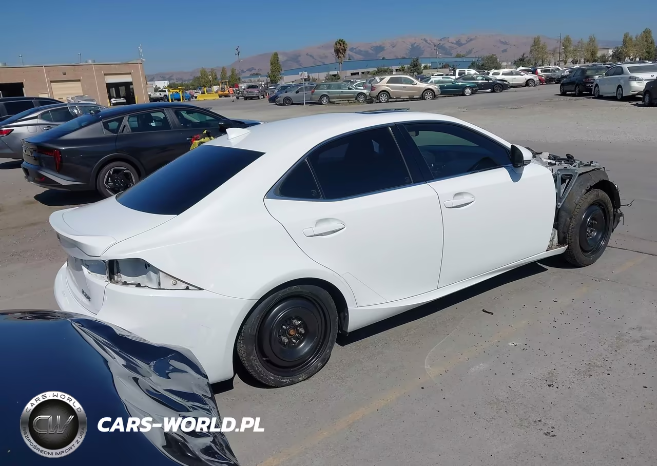 2017 Lexus Is 200T VIN:JTHBA1D26H5043195 - 4