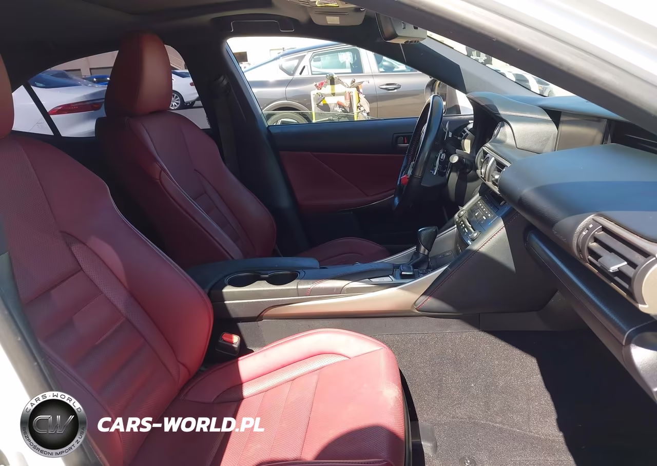 2017 Lexus Is 200T VIN:JTHBA1D26H5043195 - 5