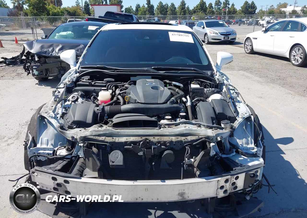 2017 Lexus Is 200T VIN:JTHBA1D26H5043195 - 6
