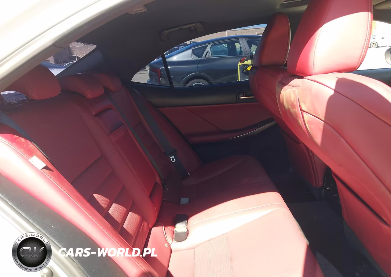 2017 Lexus Is 200T VIN:JTHBA1D26H5043195 - 8