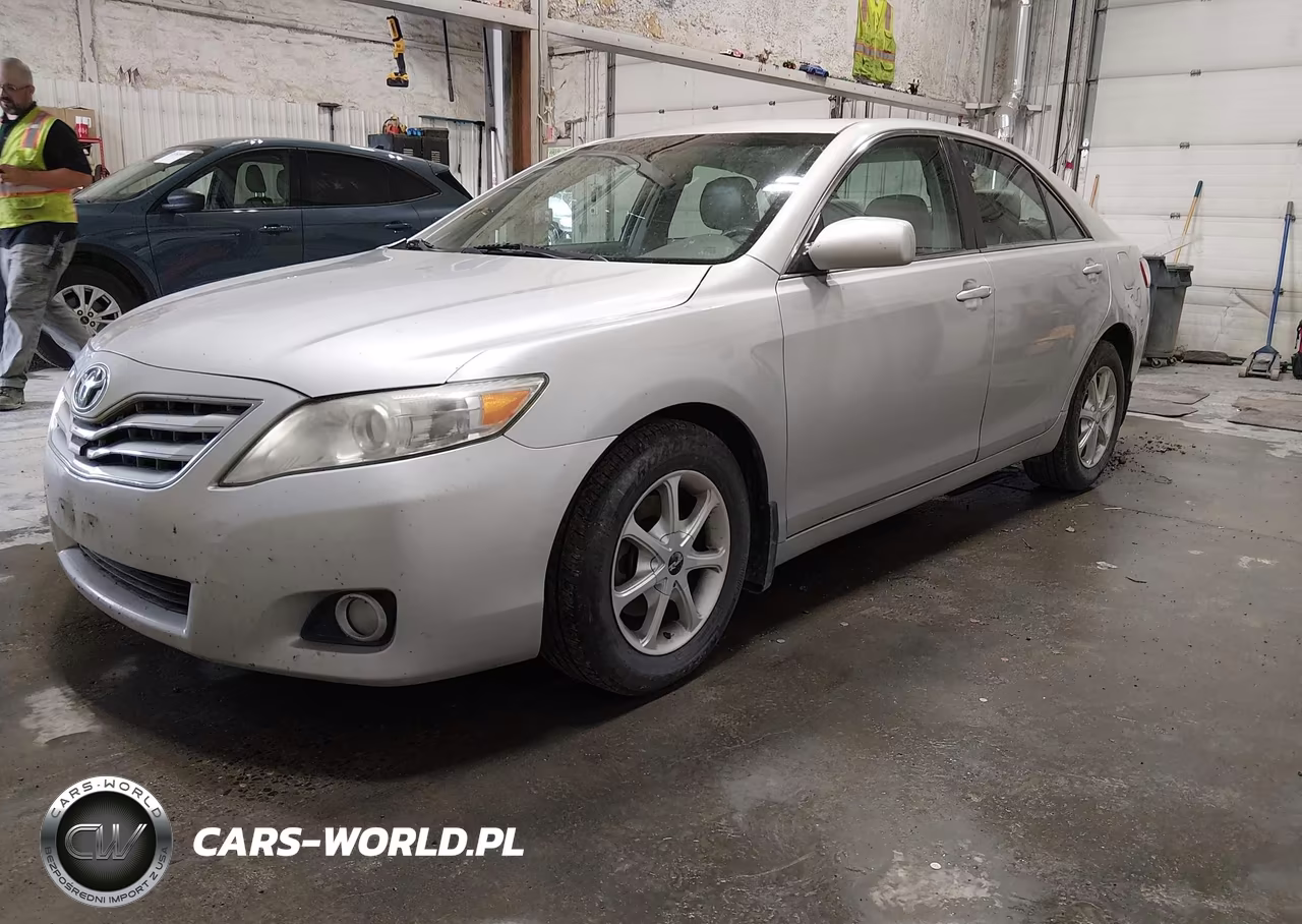 2011 Toyota Camry Xle VIN:4T1BF3EK6BU633161 - 2