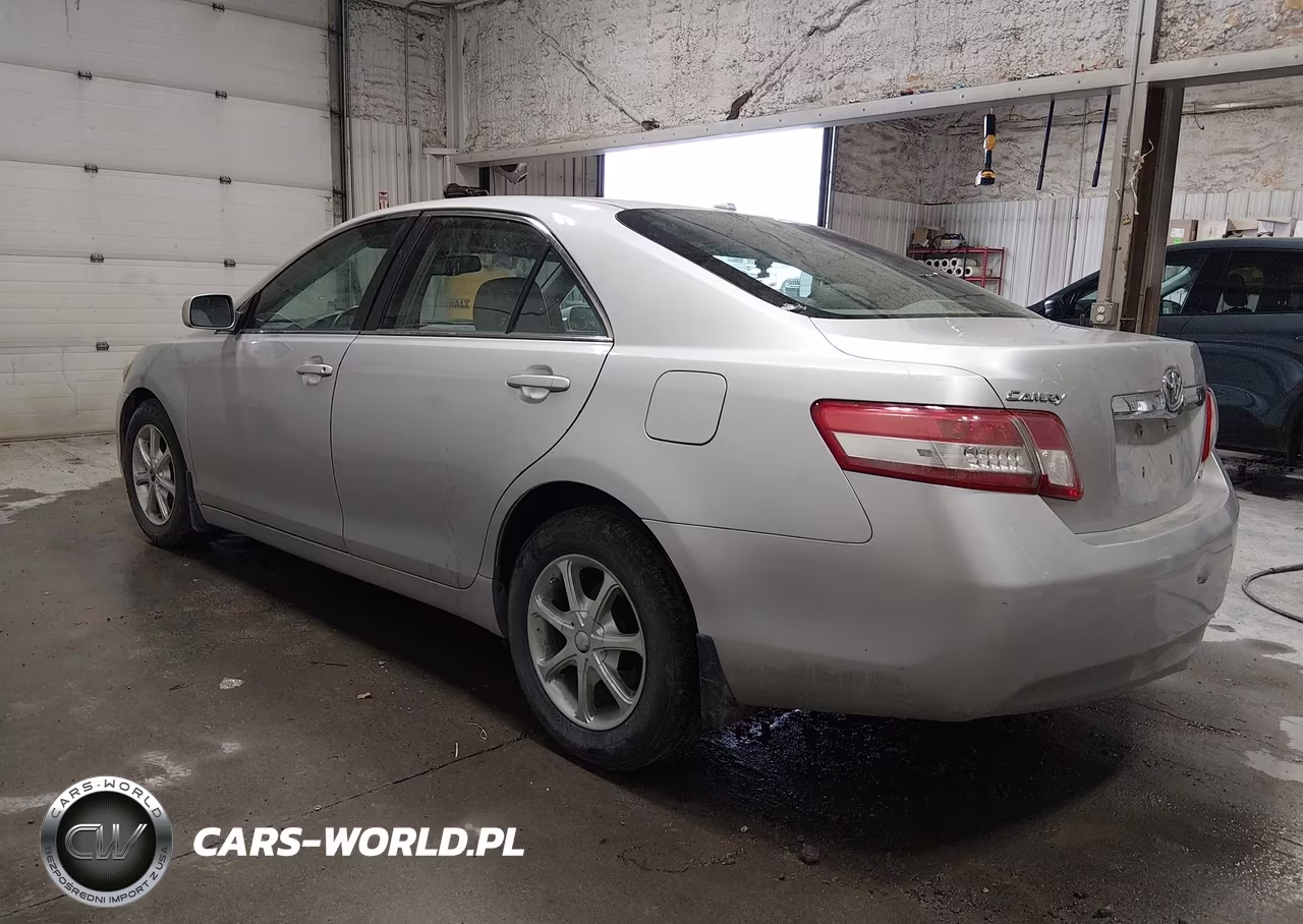 2011 Toyota Camry Xle VIN:4T1BF3EK6BU633161 - 3