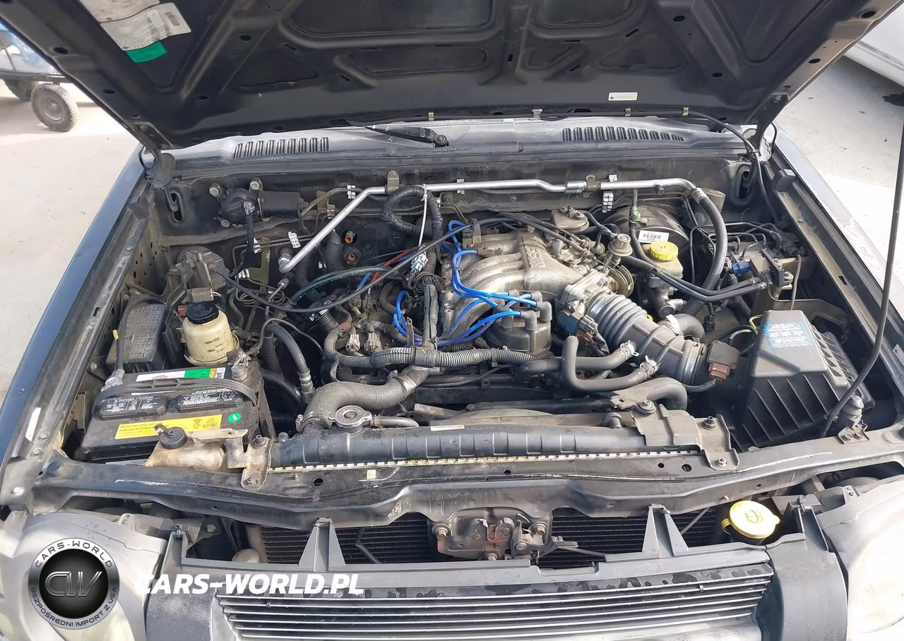 2004 Nissan Xterra Se VIN:5N1ED28T44C615851 - 10