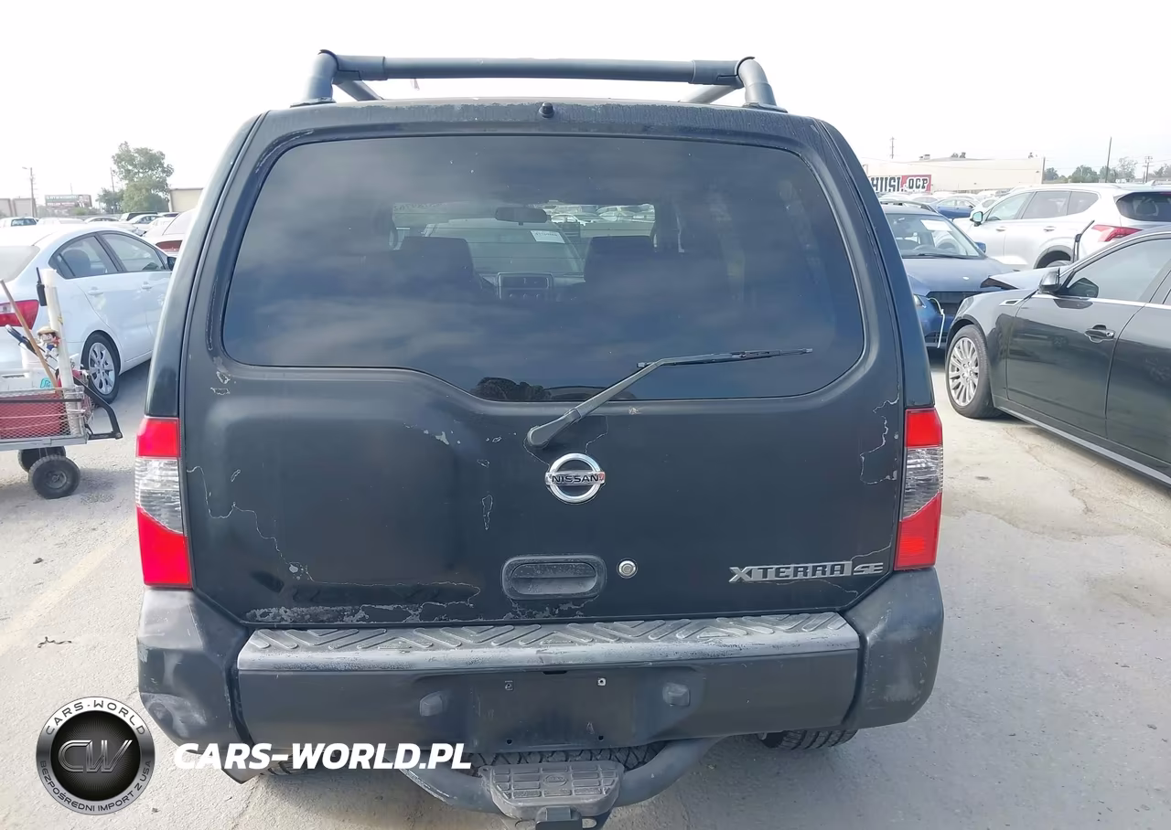 2004 Nissan Xterra Se VIN:5N1ED28T44C615851 - 16