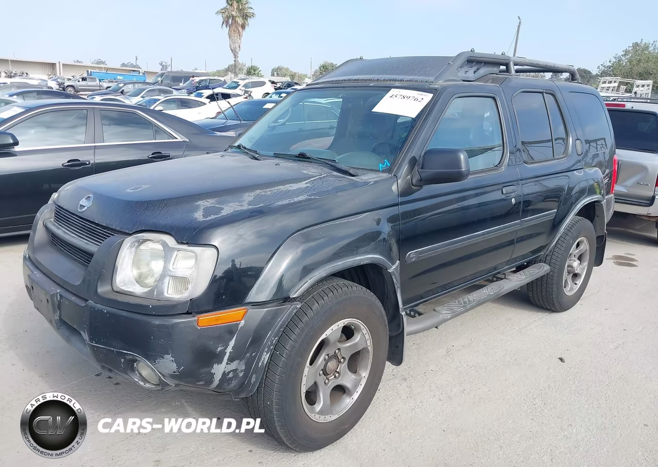 2004 Nissan Xterra Se VIN:5N1ED28T44C615851 - 2