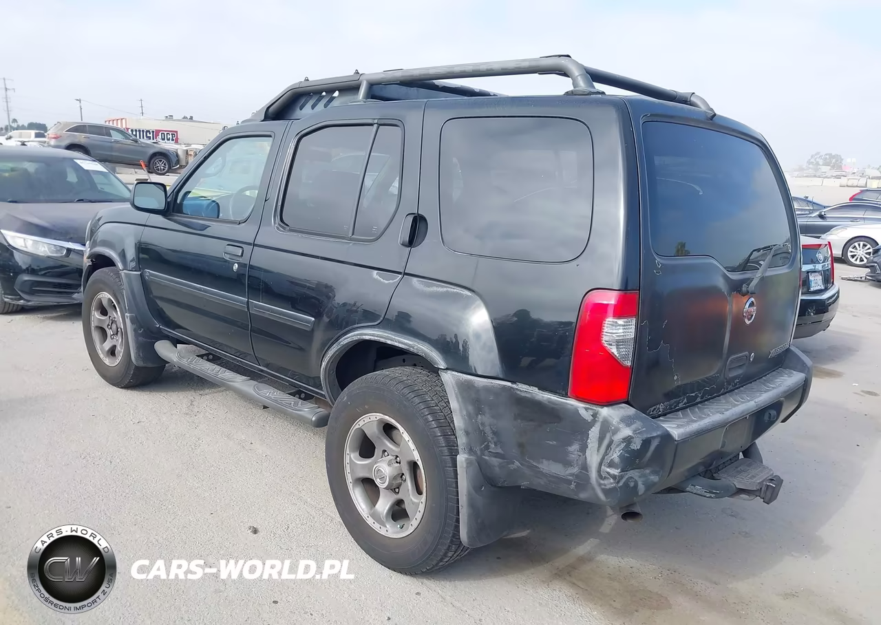 2004 Nissan Xterra Se VIN:5N1ED28T44C615851 - 3