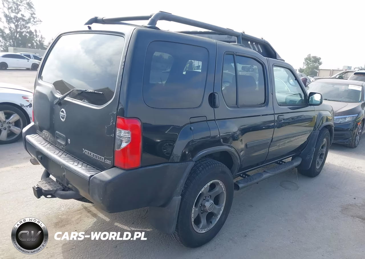 2004 Nissan Xterra Se VIN:5N1ED28T44C615851 - 4