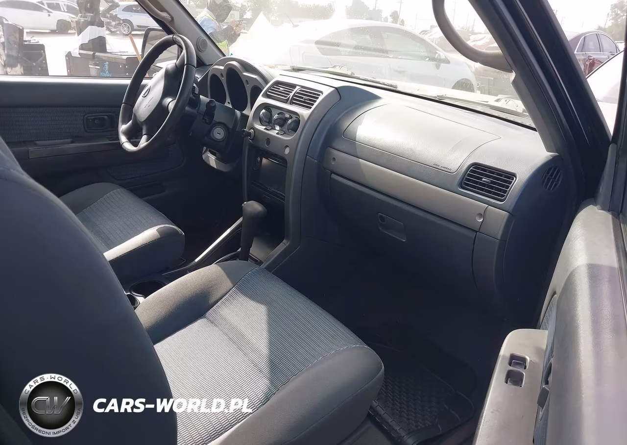 2004 Nissan Xterra Se VIN:5N1ED28T44C615851 - 5