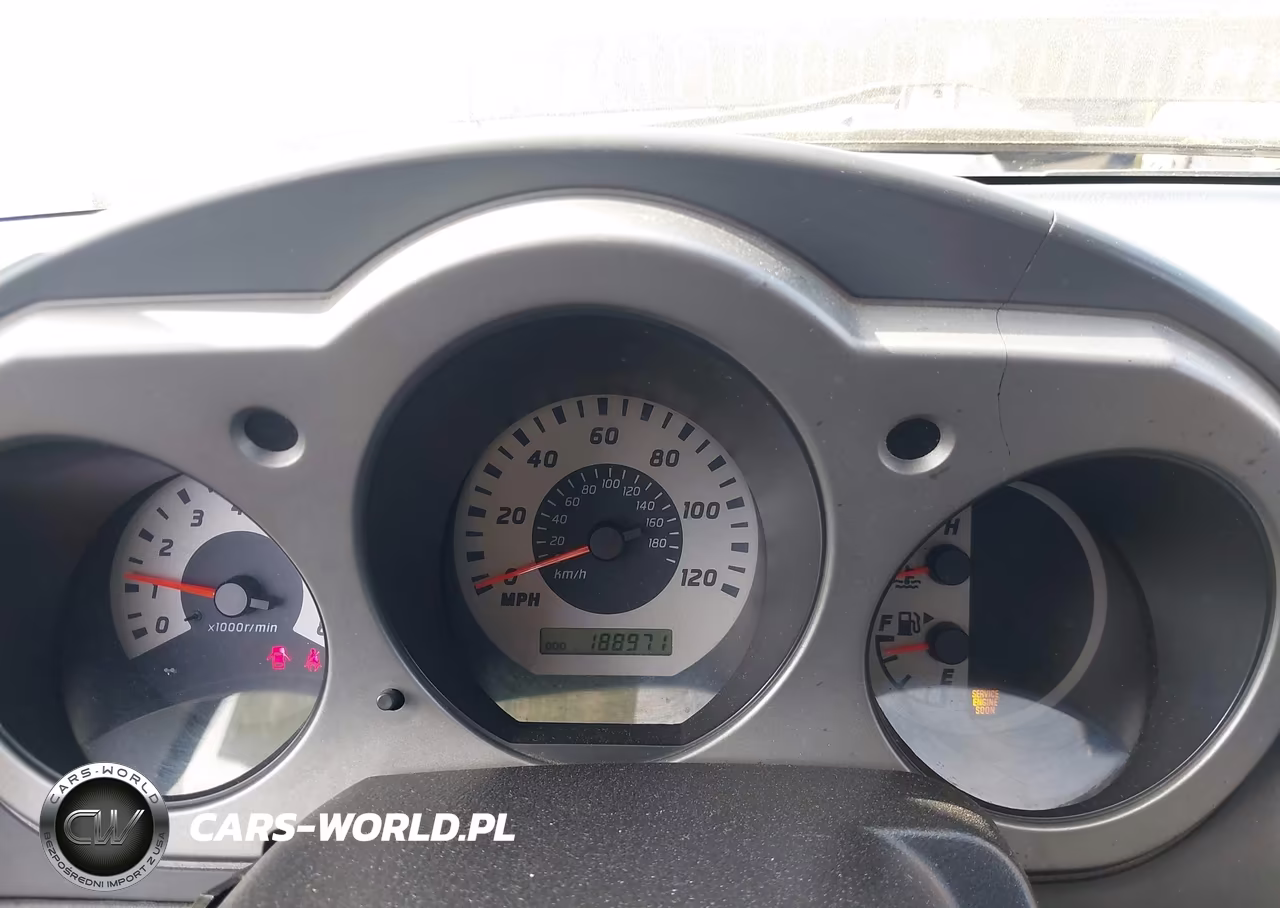 2004 Nissan Xterra Se VIN:5N1ED28T44C615851 - 7