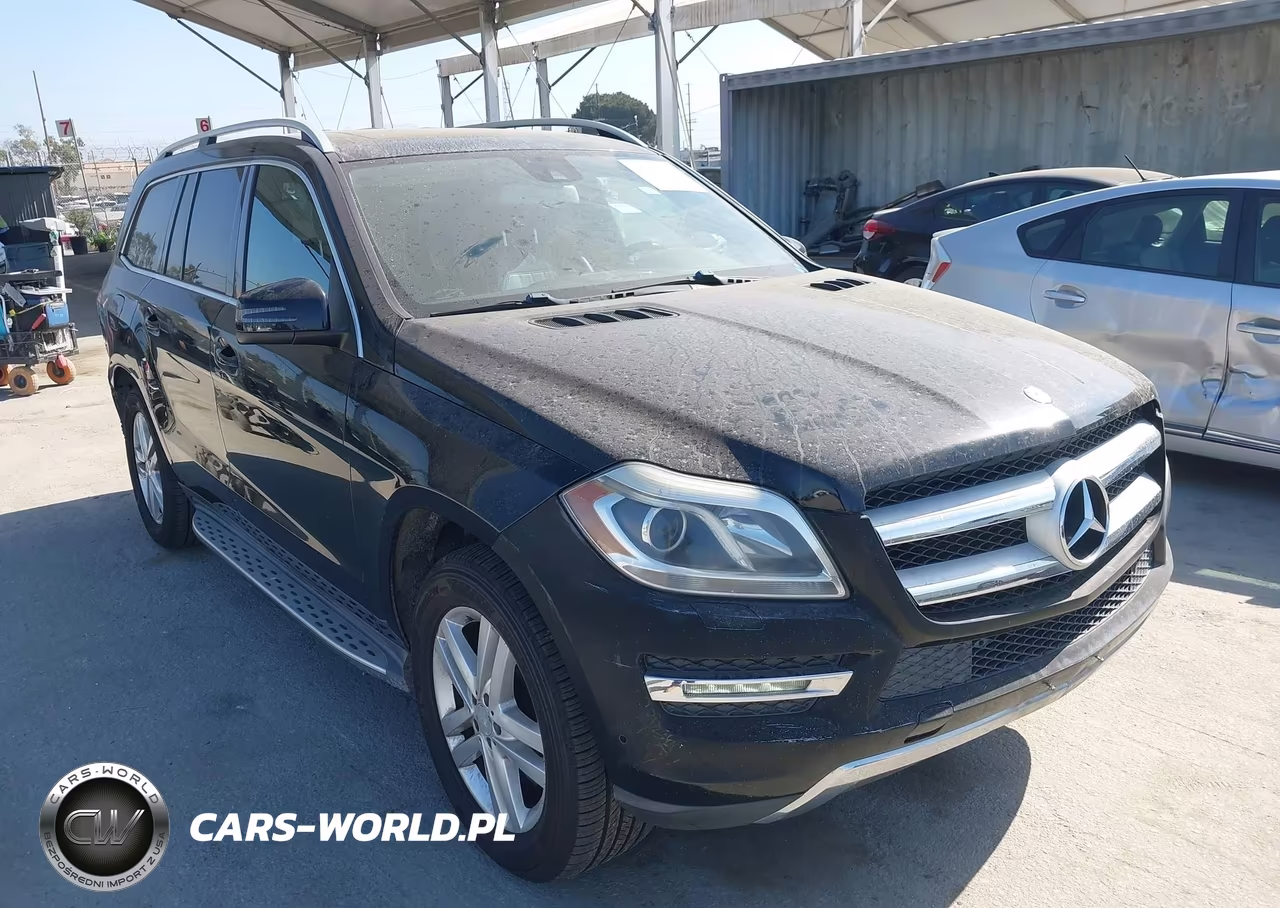 2013 Mercedes-Benz Gl 450 4Matic – zdjęcie 1 z 17