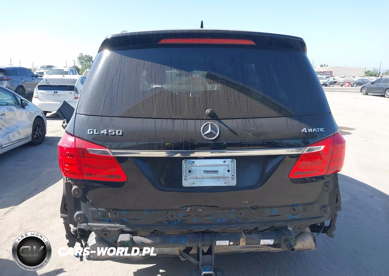 2013 Mercedes-Benz Gl 450 4Matic VIN:4JGDF7CE9DA240269 - 17