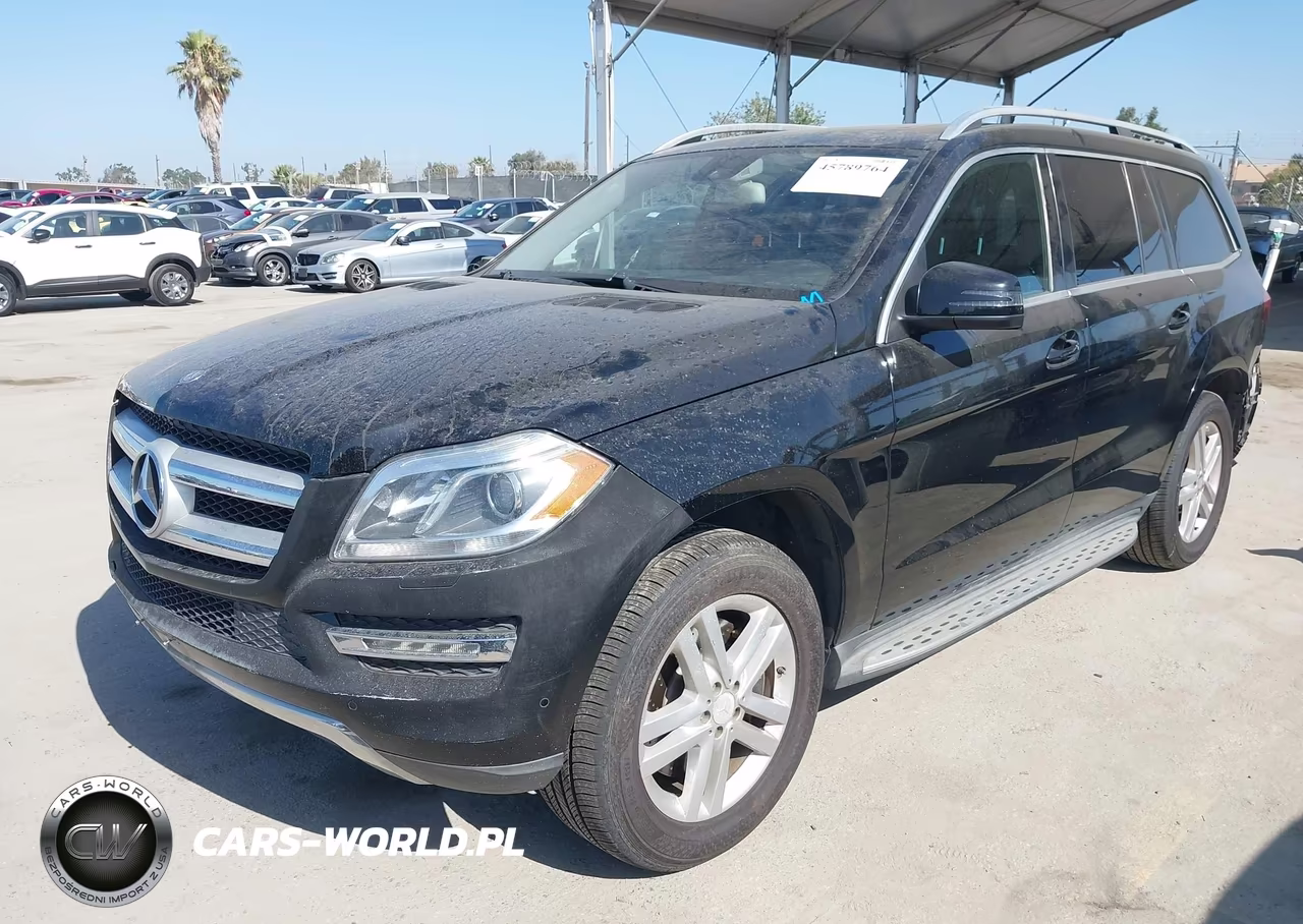 2013 Mercedes-Benz Gl 450 4Matic VIN:4JGDF7CE9DA240269 - 2