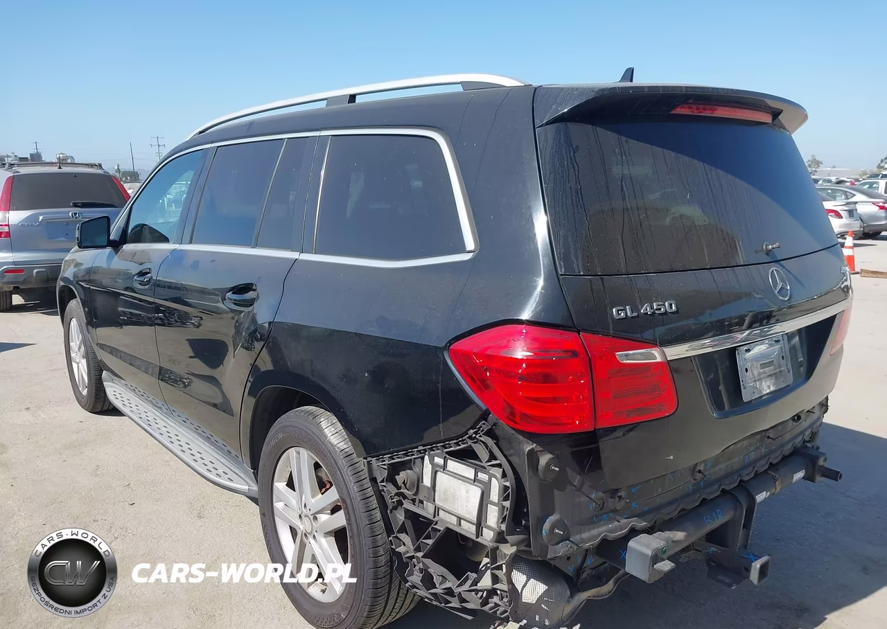 2013 Mercedes-Benz Gl 450 4Matic VIN:4JGDF7CE9DA240269 - 3