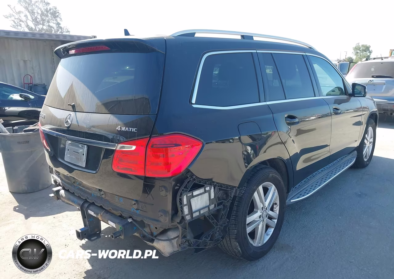 2013 Mercedes-Benz Gl 450 4Matic VIN:4JGDF7CE9DA240269 - 4