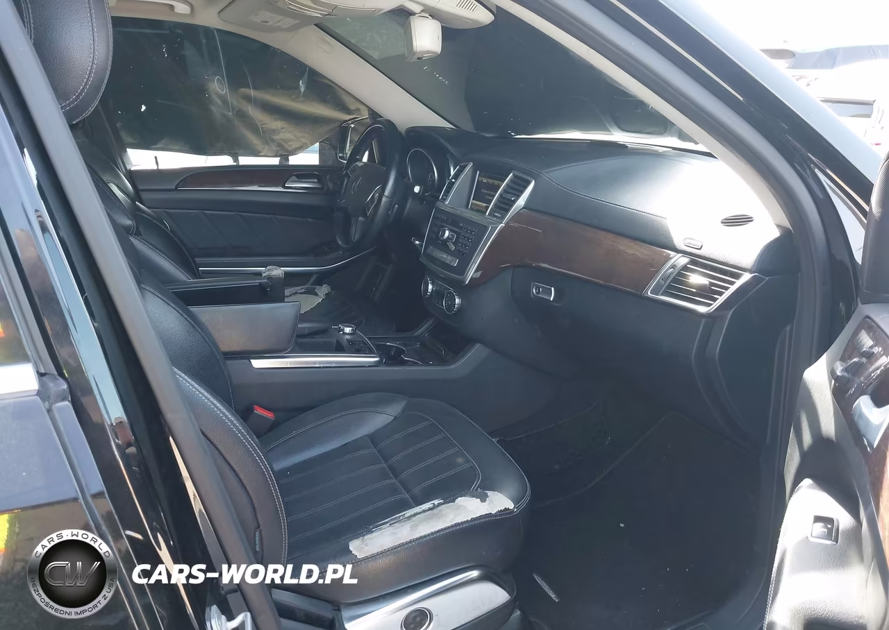 2013 Mercedes-Benz Gl 450 4Matic VIN:4JGDF7CE9DA240269 - 5