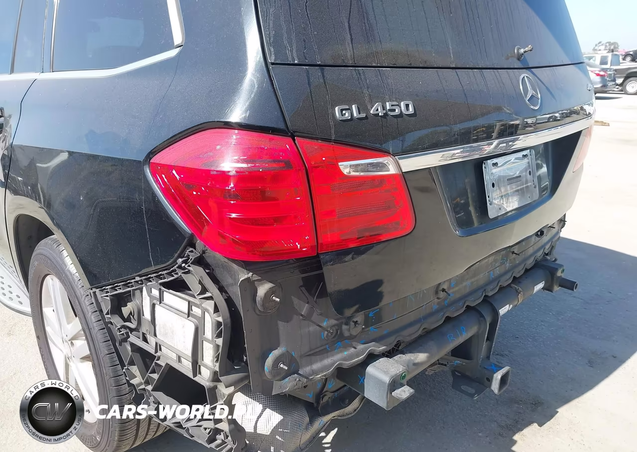 2013 Mercedes-Benz Gl 450 4Matic VIN:4JGDF7CE9DA240269 - 6