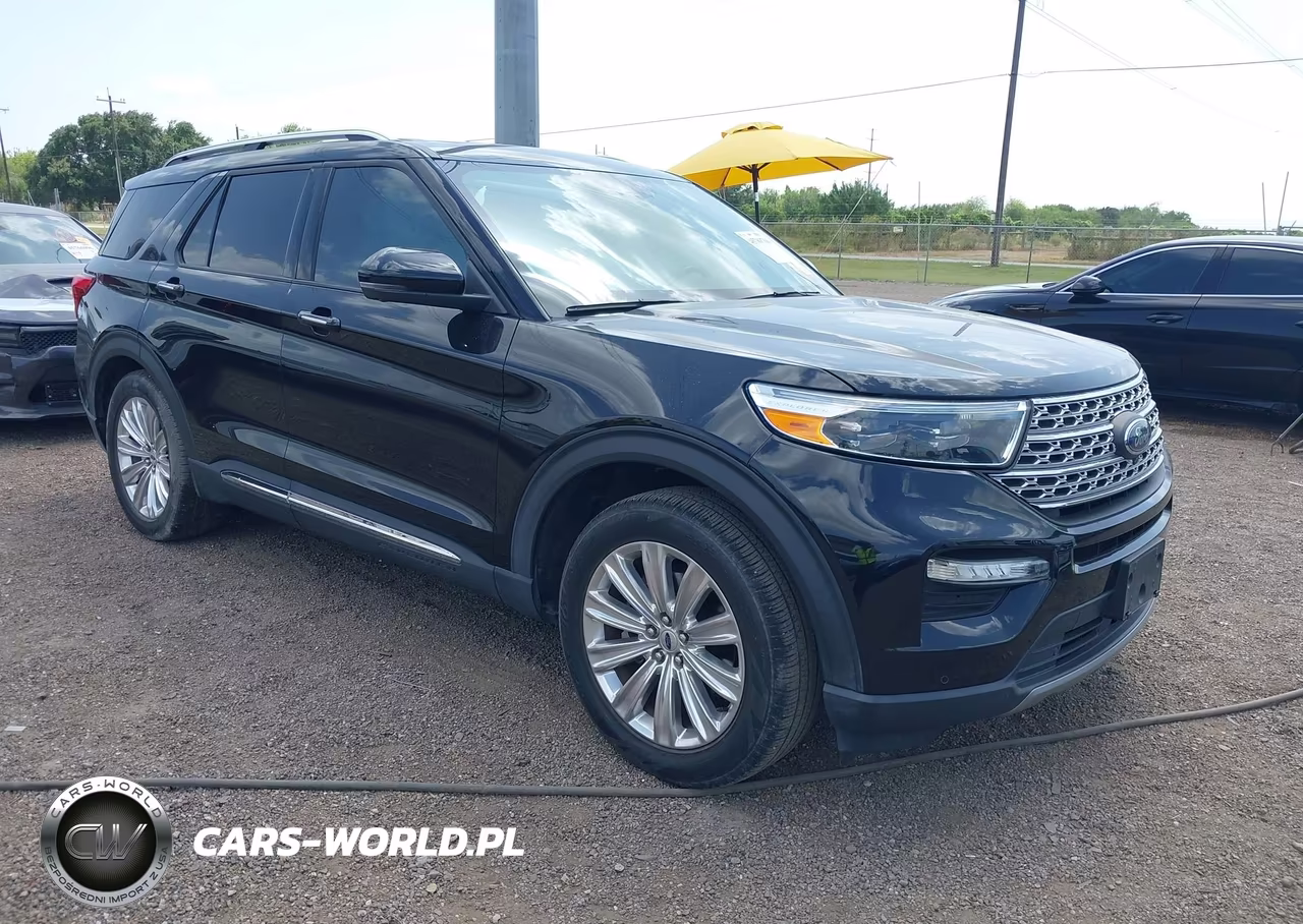 2023 Ford Explorer Limited – zdjęcie 1 z 16