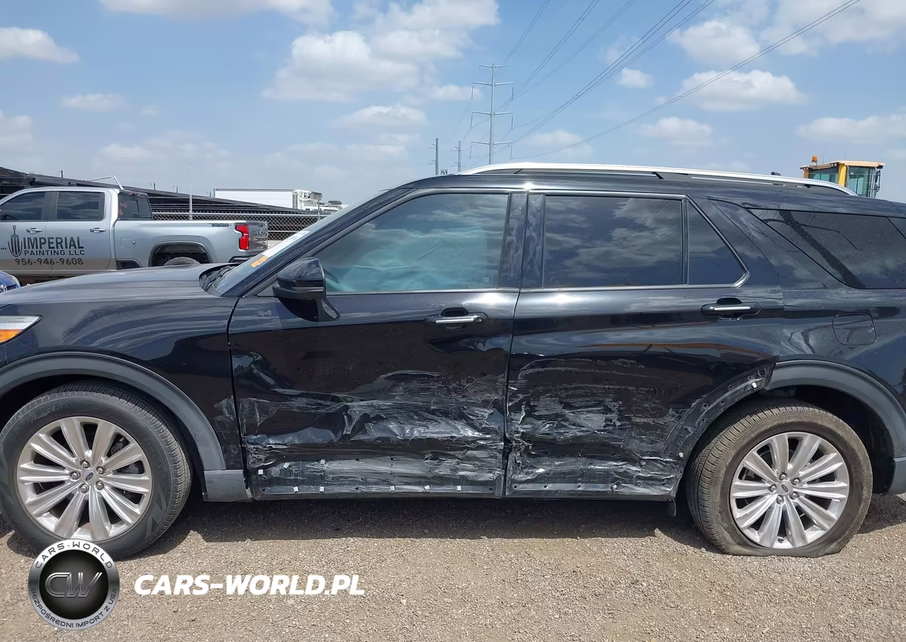 2023 Ford Explorer Limited VIN:1FMSK7FH8PGB20554 - 14