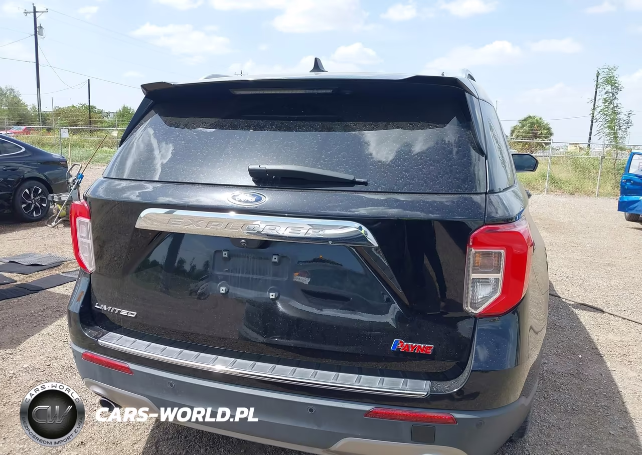 2023 Ford Explorer Limited VIN:1FMSK7FH8PGB20554 - 16