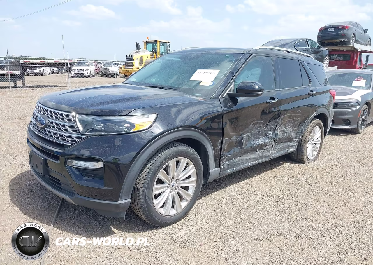 2023 Ford Explorer Limited VIN:1FMSK7FH8PGB20554 - 2