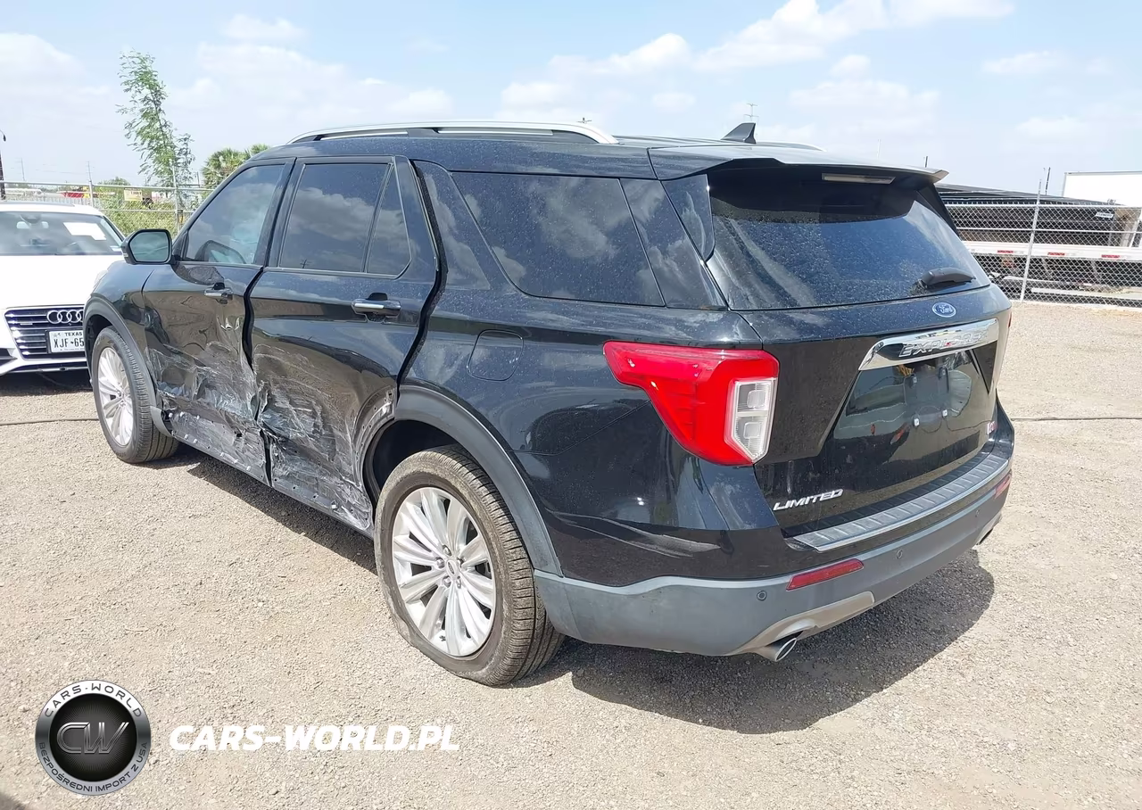 2023 Ford Explorer Limited VIN:1FMSK7FH8PGB20554 - 3