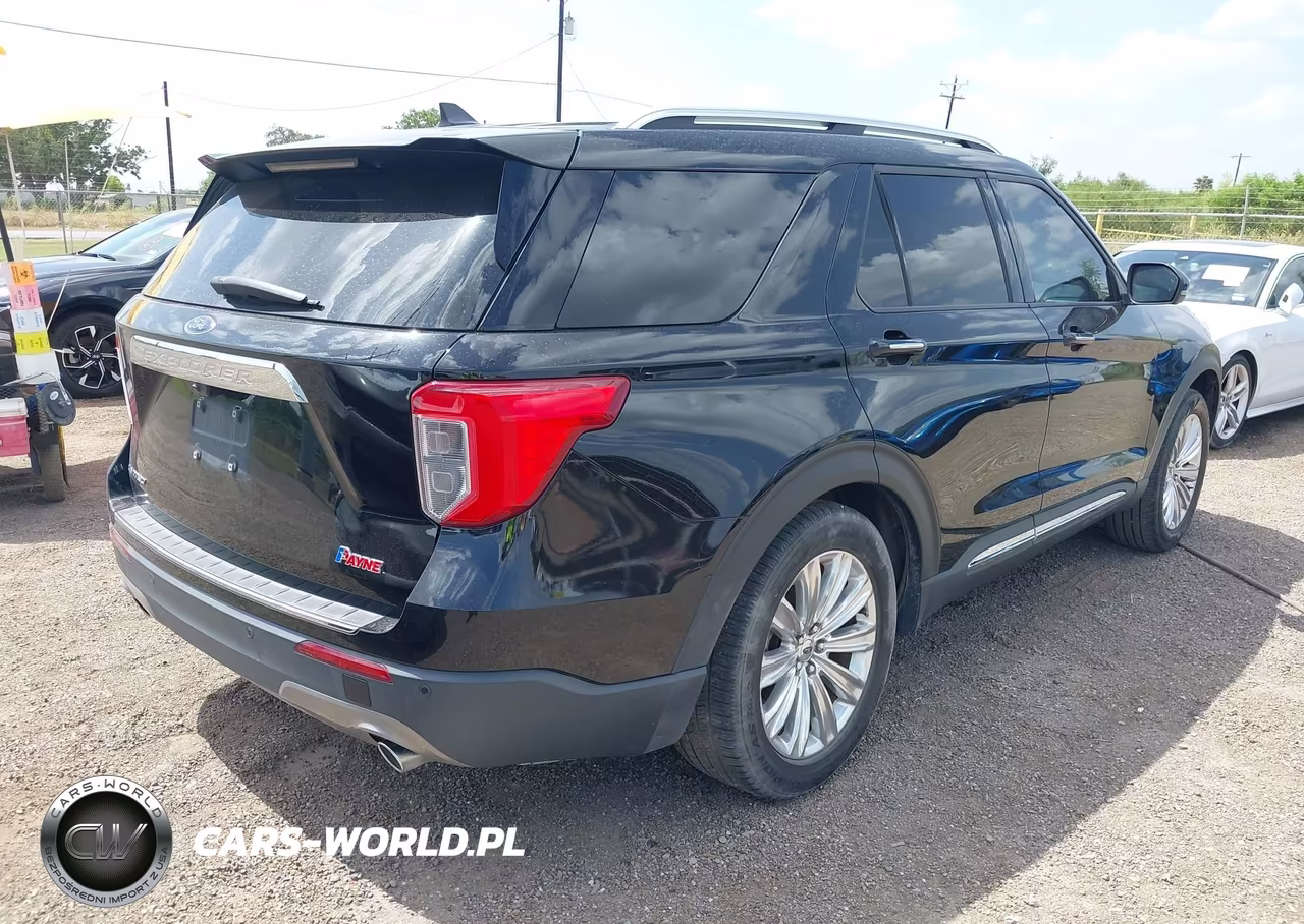 2023 Ford Explorer Limited VIN:1FMSK7FH8PGB20554 - 4