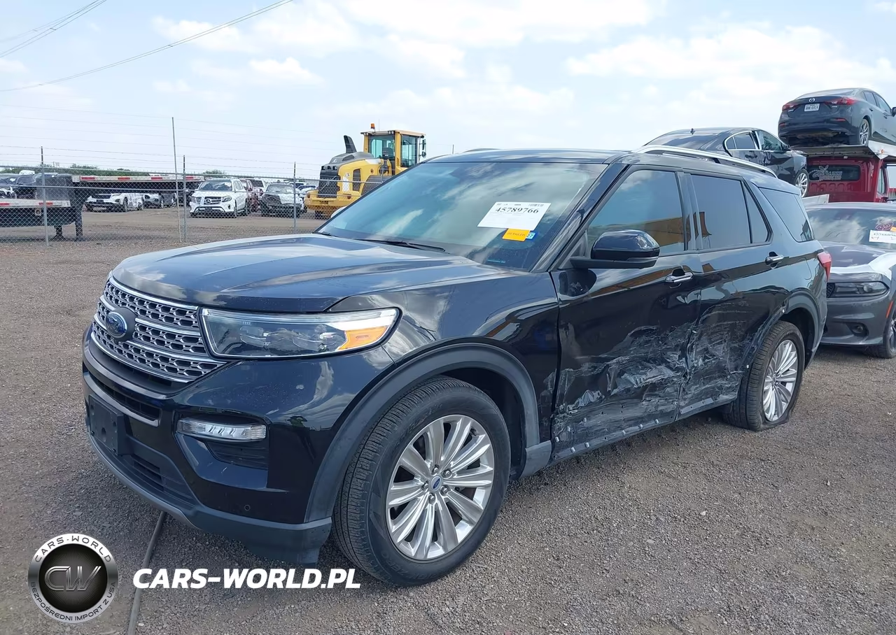 2023 Ford Explorer Limited VIN:1FMSK7FH8PGB20554 - 6