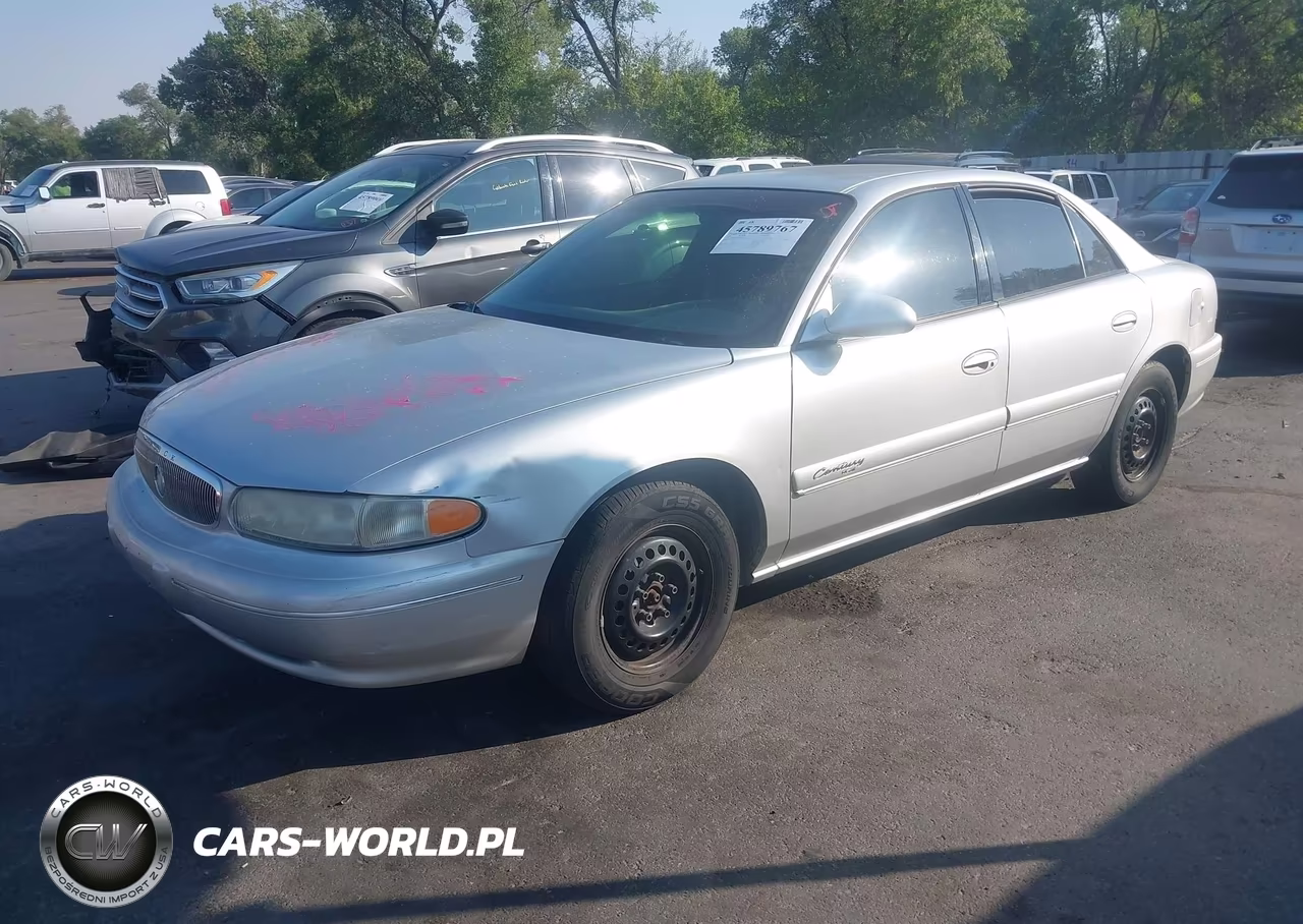2002 Buick Century Custom VIN:2G4WS52J921299479 - 2