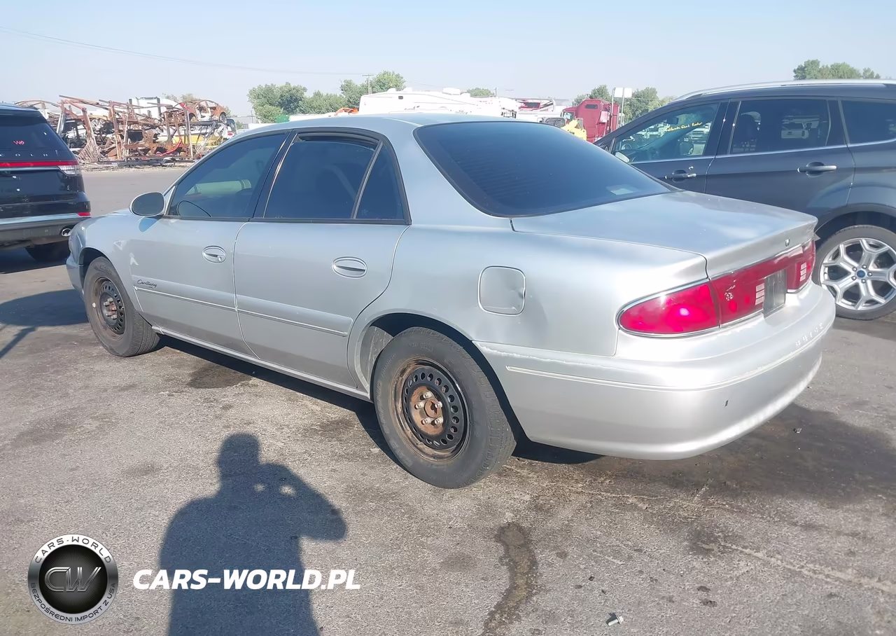 2002 Buick Century Custom VIN:2G4WS52J921299479 - 3