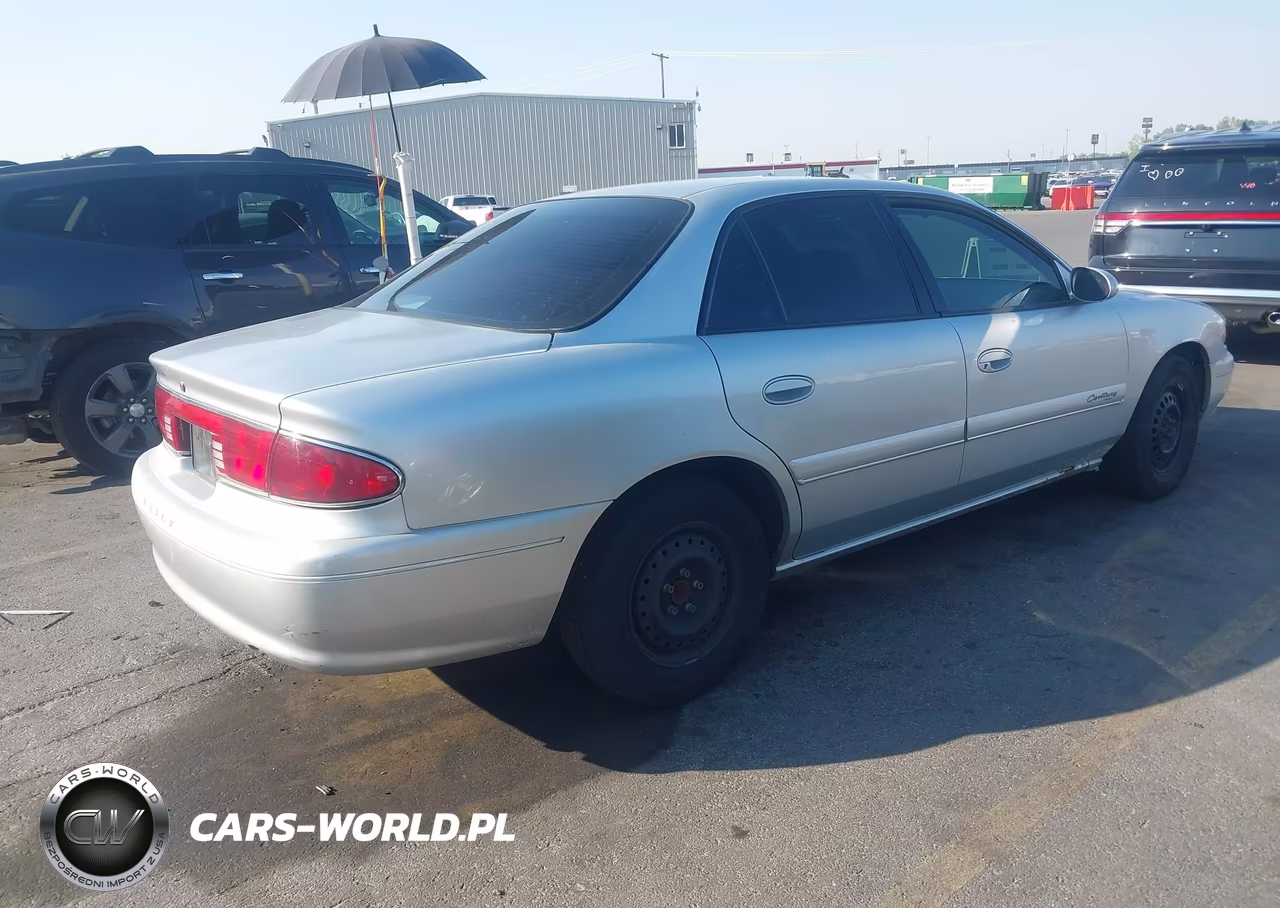 2002 Buick Century Custom VIN:2G4WS52J921299479 - 4