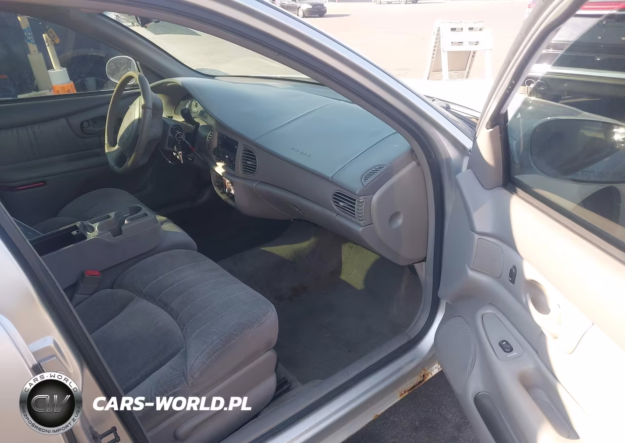 2002 Buick Century Custom VIN:2G4WS52J921299479 - 5
