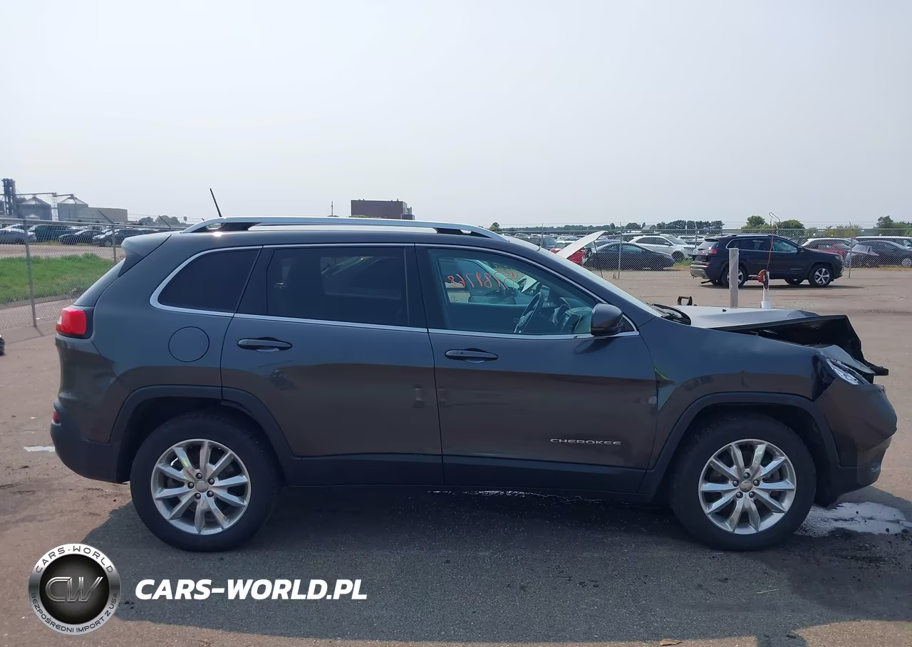 2017 Jeep Cherokee Limited VIN:1C4PJMDS6HW546292 - 13