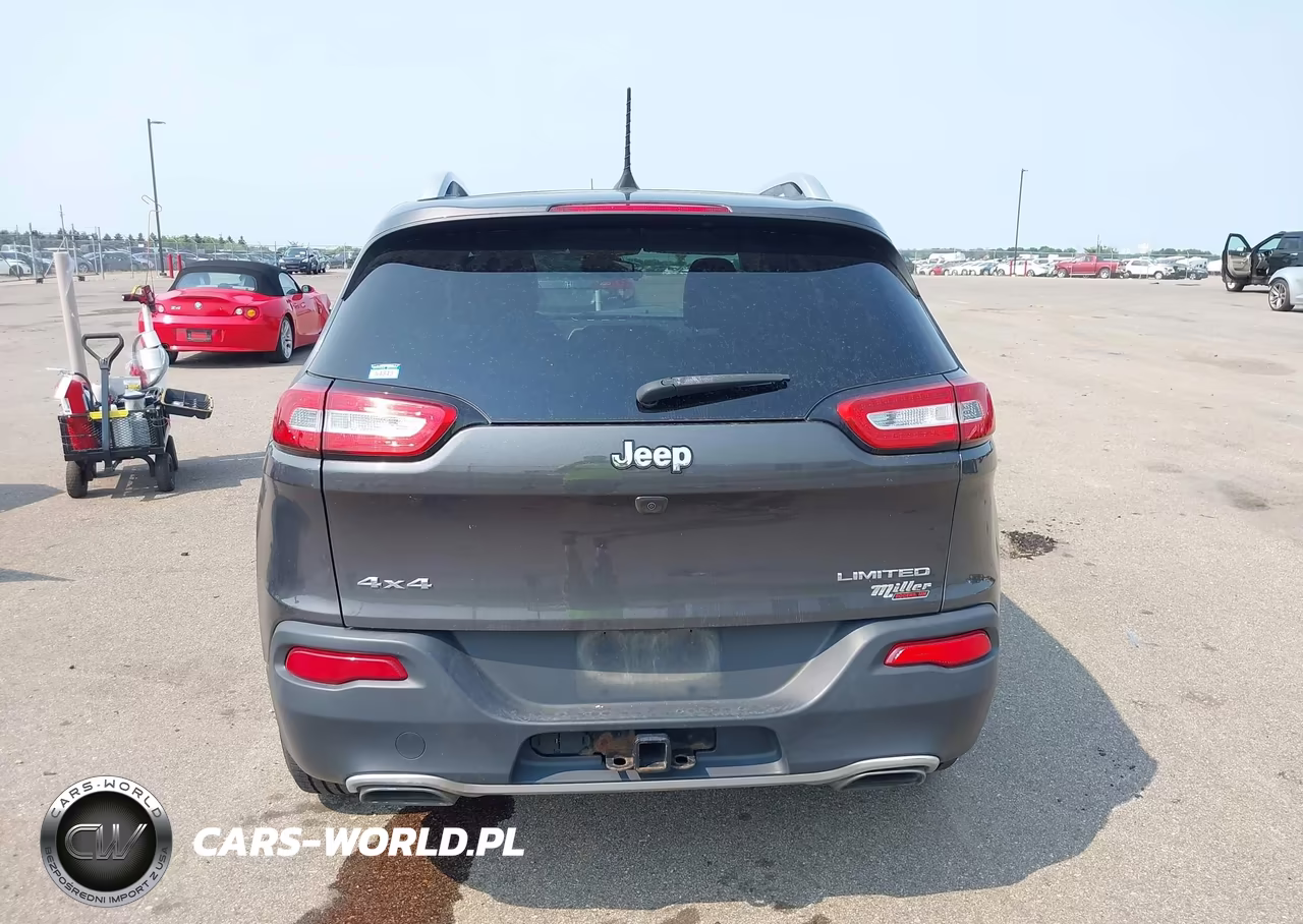 2017 Jeep Cherokee Limited VIN:1C4PJMDS6HW546292 - 16