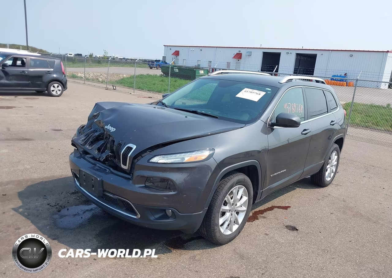 2017 Jeep Cherokee Limited VIN:1C4PJMDS6HW546292 - 2