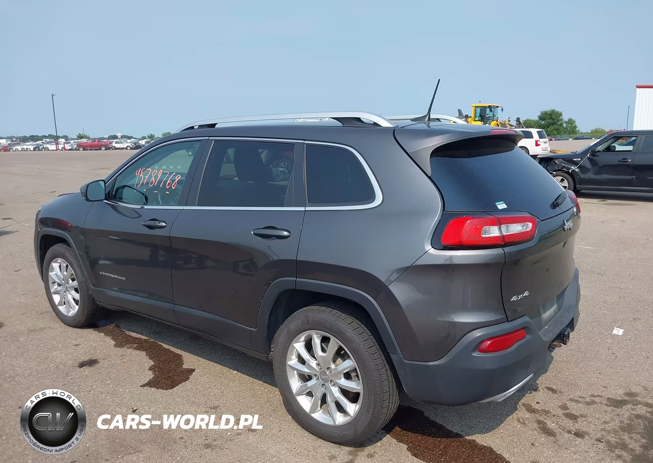 2017 Jeep Cherokee Limited VIN:1C4PJMDS6HW546292 - 3