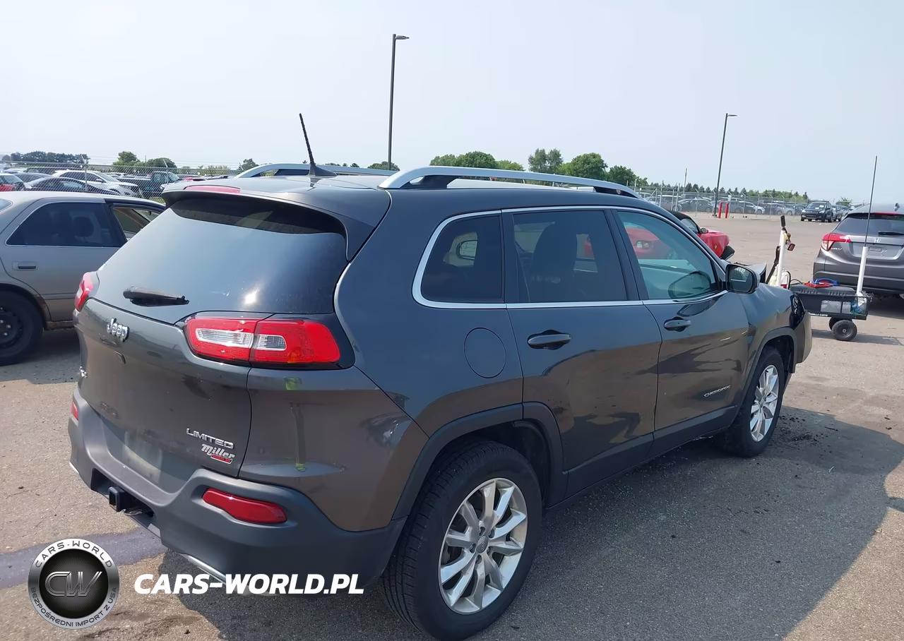 2017 Jeep Cherokee Limited VIN:1C4PJMDS6HW546292 - 4