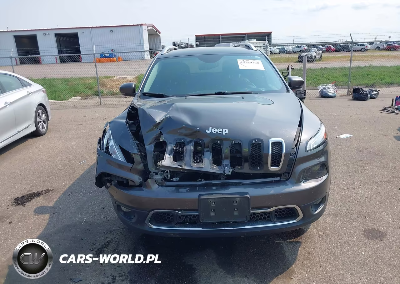 2017 Jeep Cherokee Limited VIN:1C4PJMDS6HW546292 - 6
