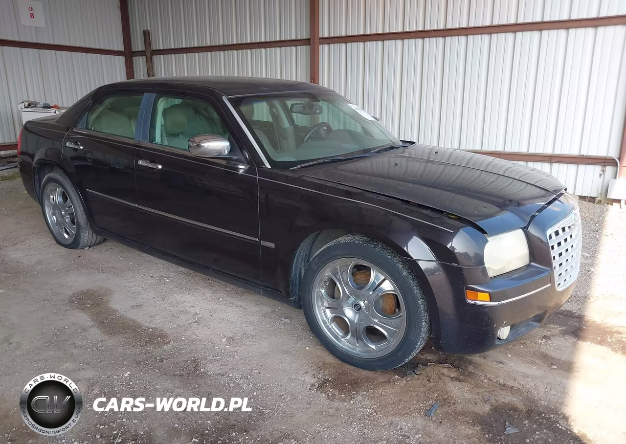 2010 Chrysler 300 Touring-Signature Series-Executive Series