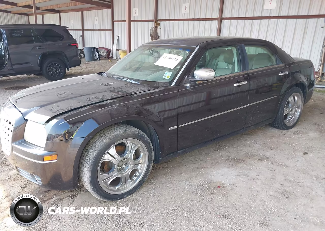 2010 Chrysler 300 Touring-Signature Series-Executive Series VIN:2C3CA5CV7AH180433 - 2