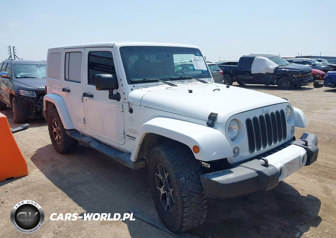 2015 Jeep Wrangler Unlimited Sahara VIN:1C4BJWEG2FL613064 - 1