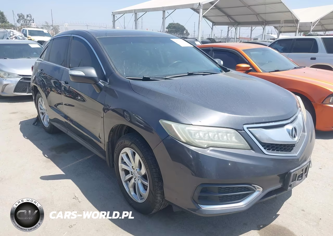 2016 Acura Rdx Acurawatch Plus Pkg